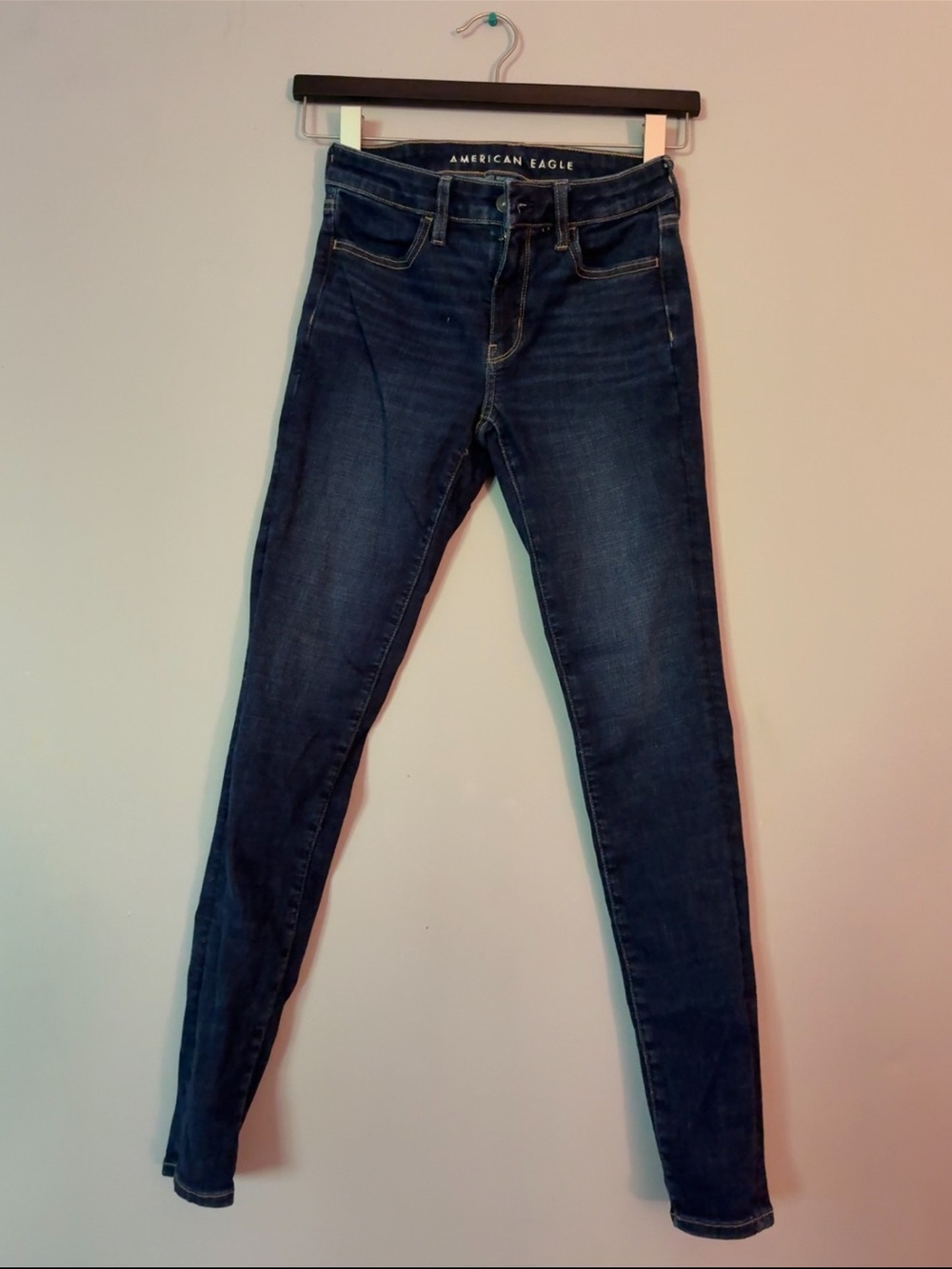 American Eagle Outfitters Dark Wash Skinny Jeans